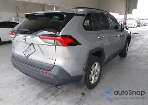 2021 Toyota Rav4 Hybrid Xle from USA, damaged, VIN 4T3RWRFV0MU026211